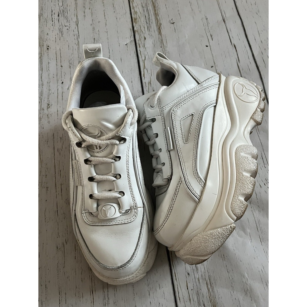 Windsor Smith‎ Lupe genuine leather upper sneaker size 8 34654